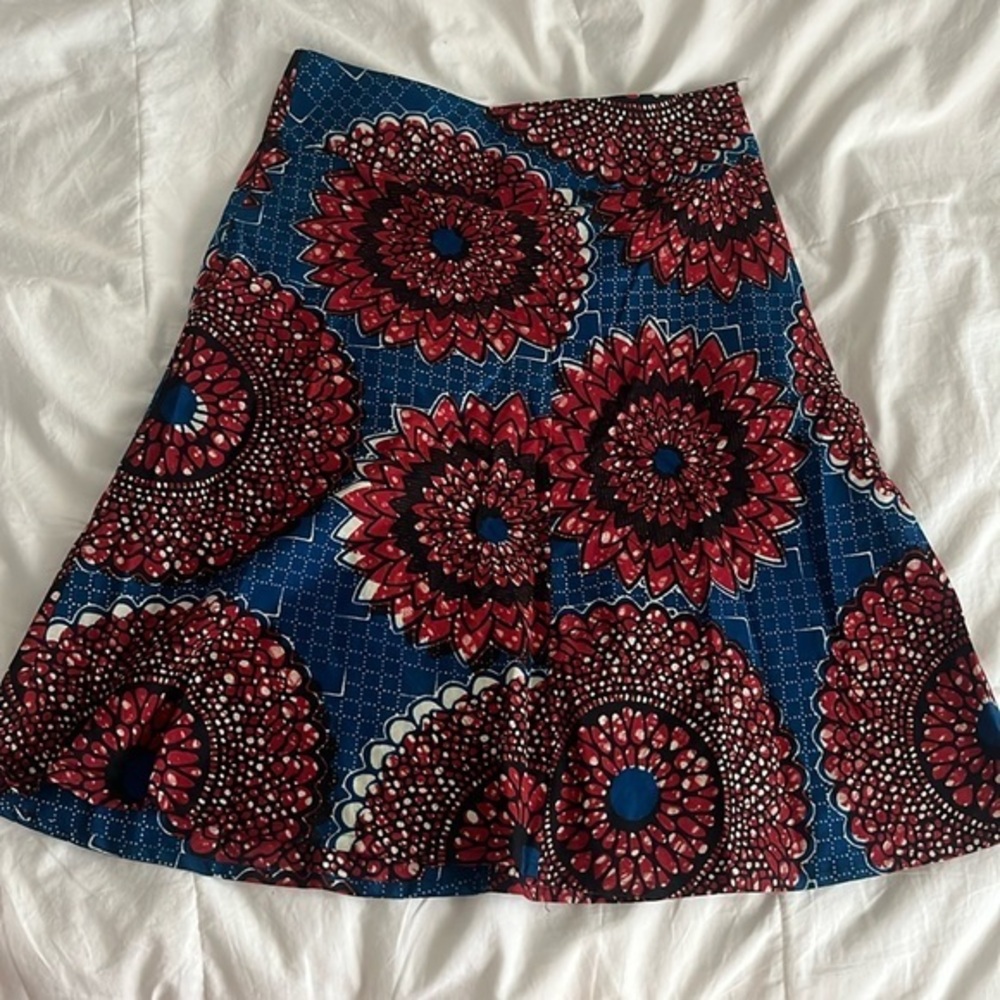 brooklyn industries 100% cotton skirt